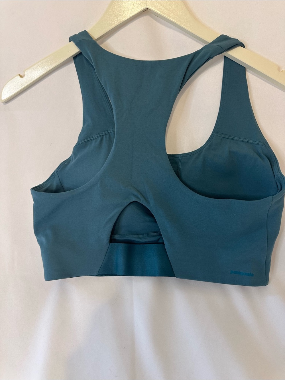 Patagonia Teal Racerback Sports Bralette - Picture 4 of 4